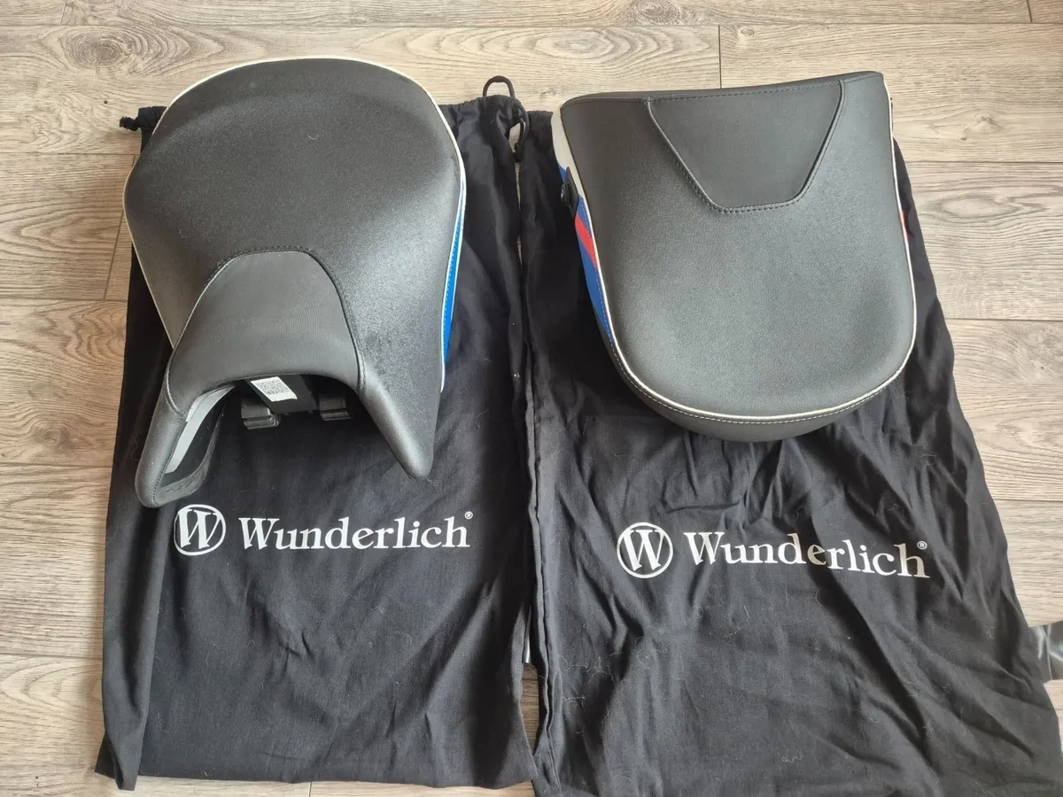 Wunderlich heated seats R1300GS - trophy colour - Image 4