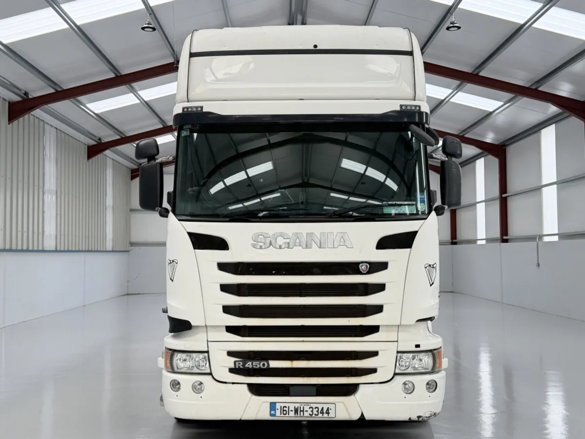 2016 SCANIA R450 TOPLINE - Image 2