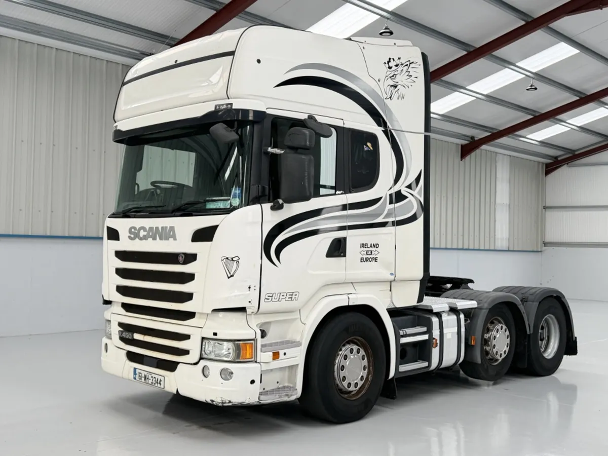 2016 SCANIA R450 TOPLINE - Image 3