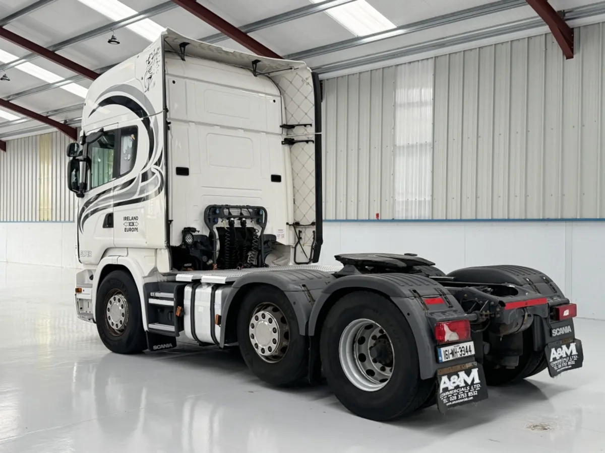 2016 SCANIA R450 TOPLINE - Image 4