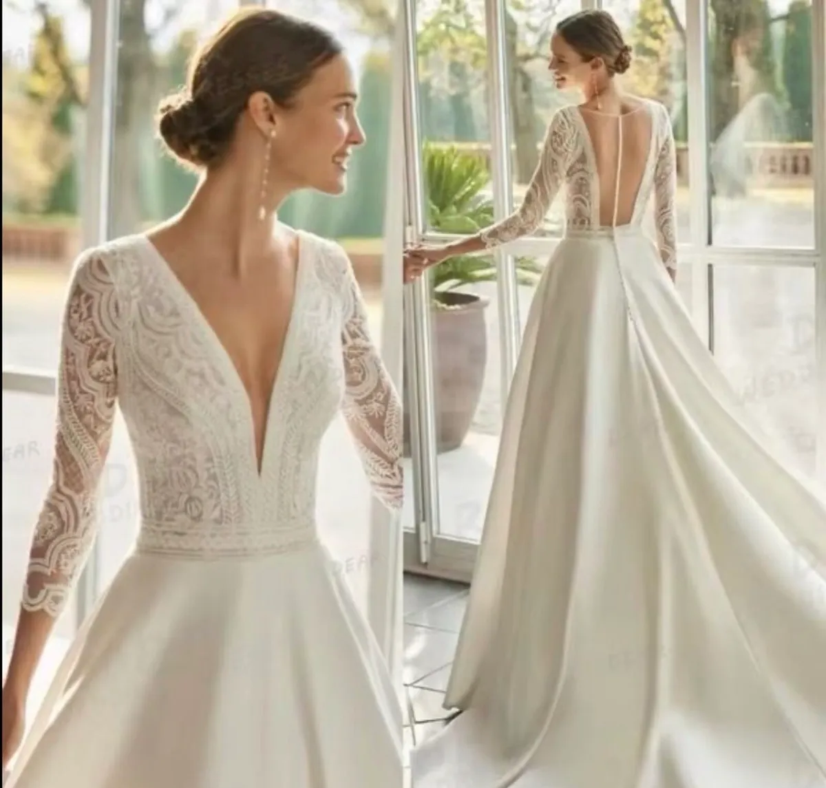 Wedding dress - Image 1