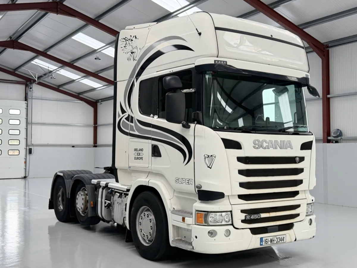 2016 SCANIA R450 TOPLINE - Image 1