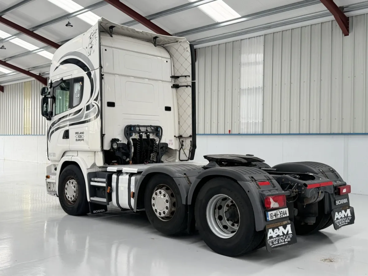 2016 SCANIA R450 TOPLINE - Image 4