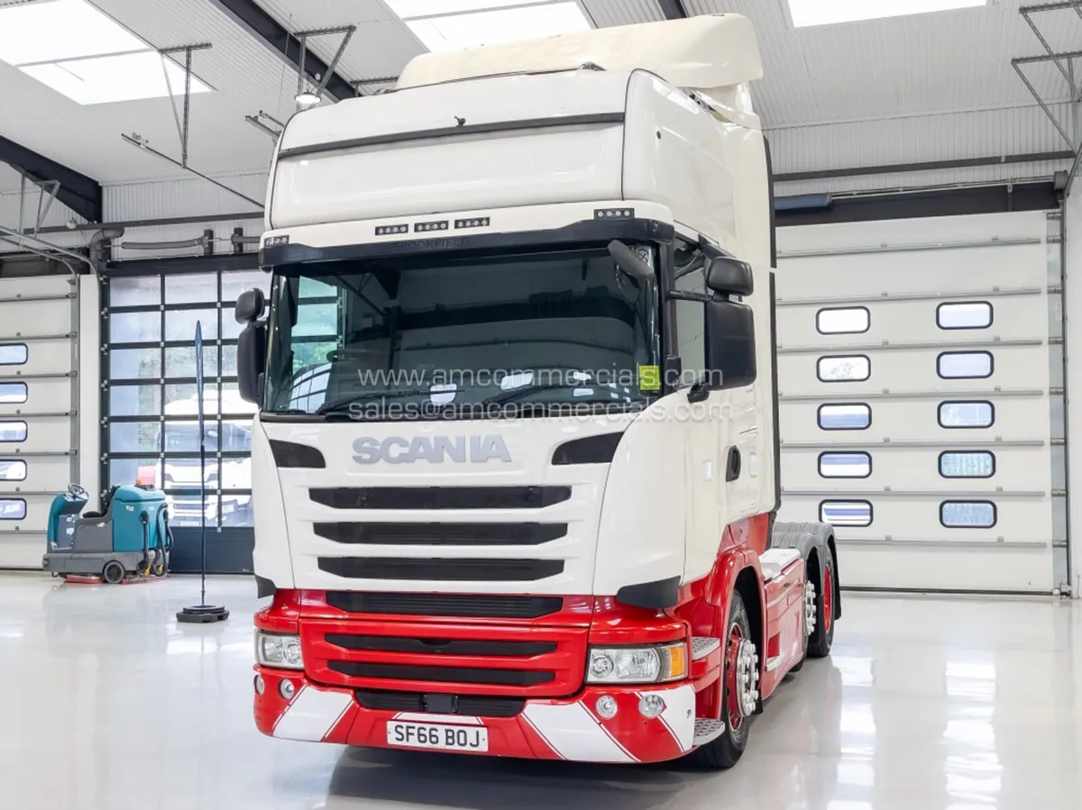 2016 SCANIA R450 STREAMLINE - Image 3