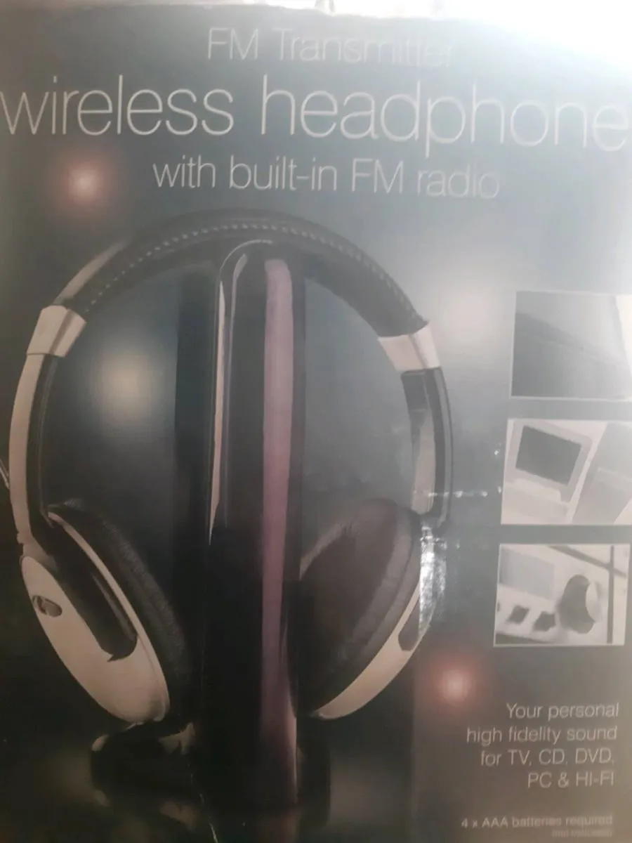WIRELESS HEADPHONES - Image 1