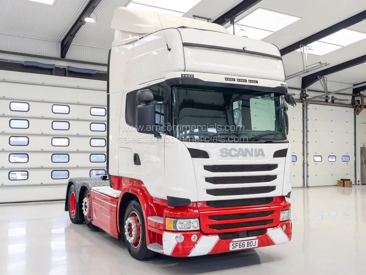 2016 SCANIA R450 STREAMLINE - Image 1