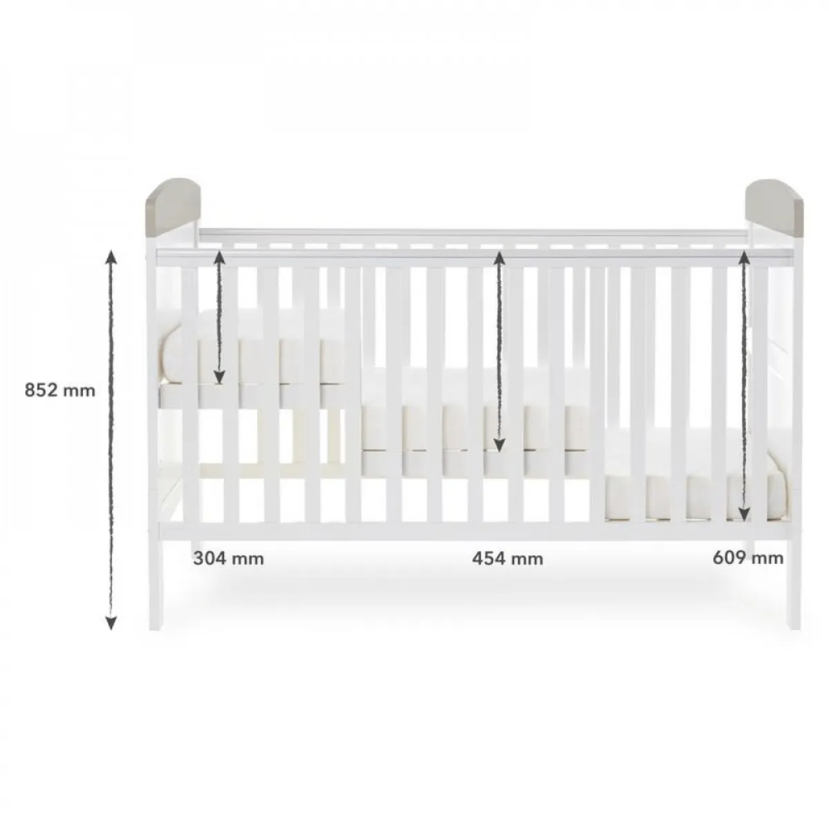 Cot Bed - Image 3