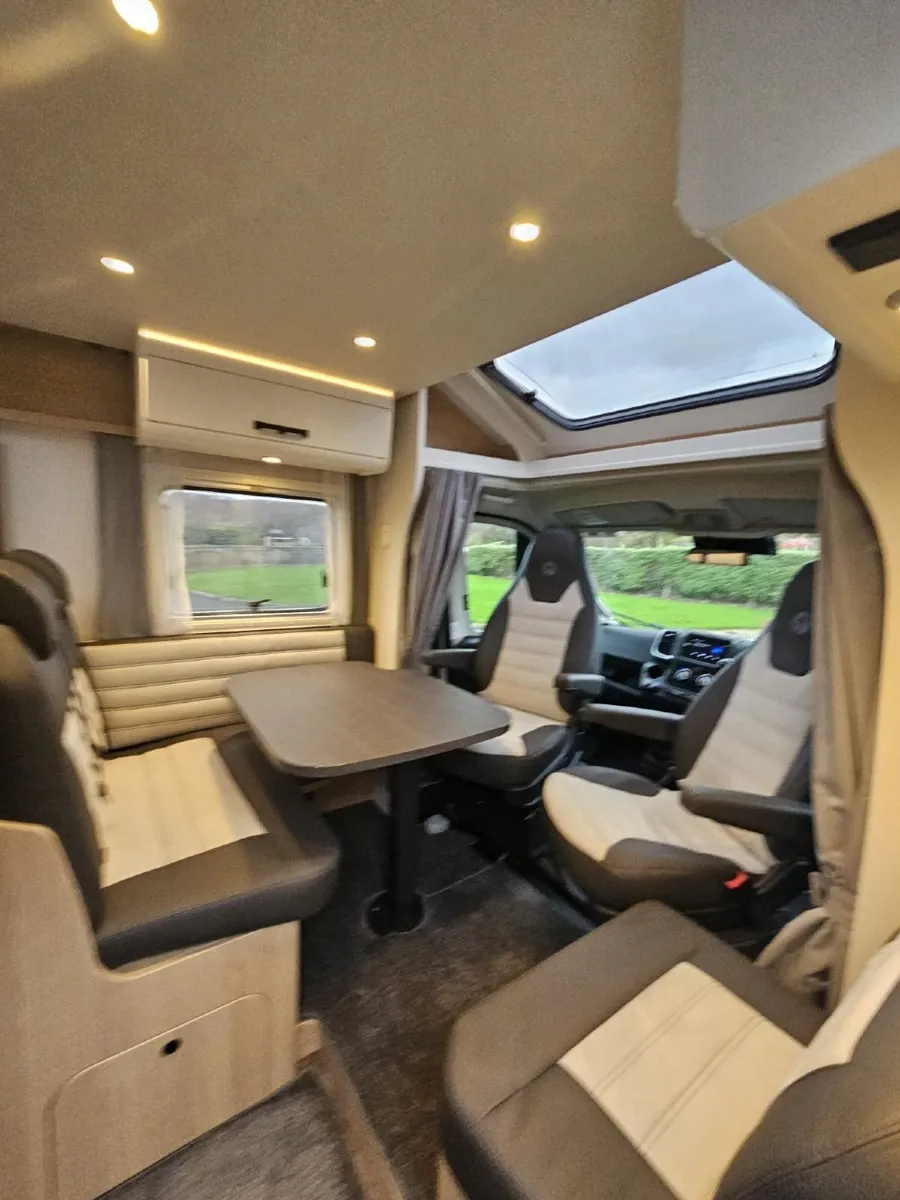 T68 Sunlight Automatic Campervan 2024 - 2,050KM - Image 2