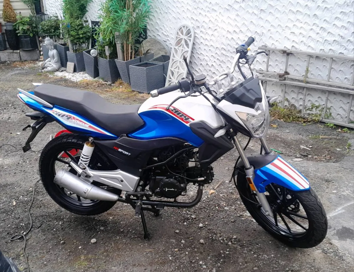 2021 junak 50cc sport - Image 1