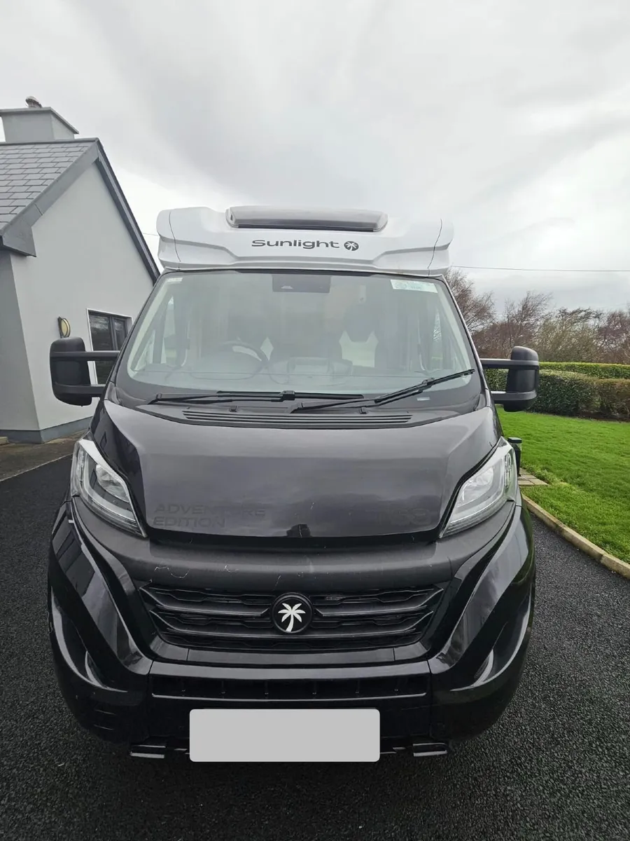 T68 Sunlight Automatic Campervan 2024 - 2,050KM - Image 3