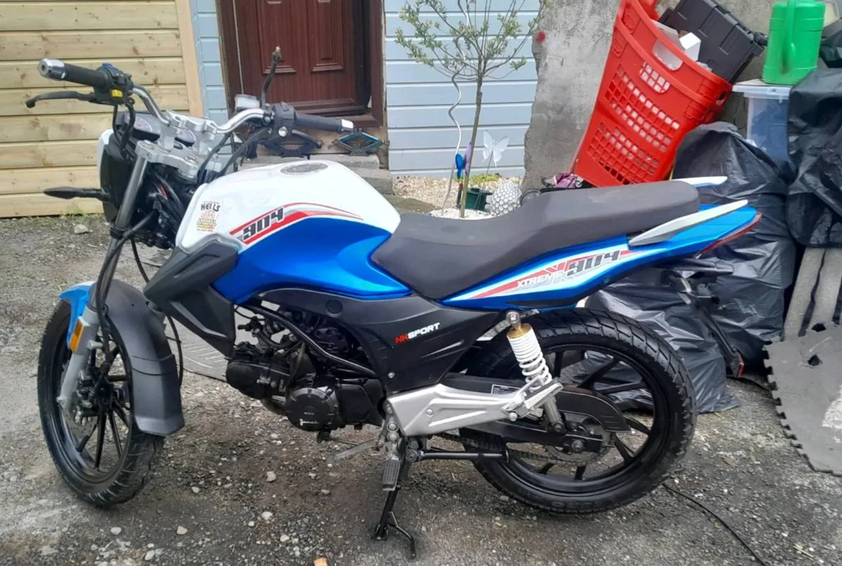 2021 junak 50cc sport - Image 2