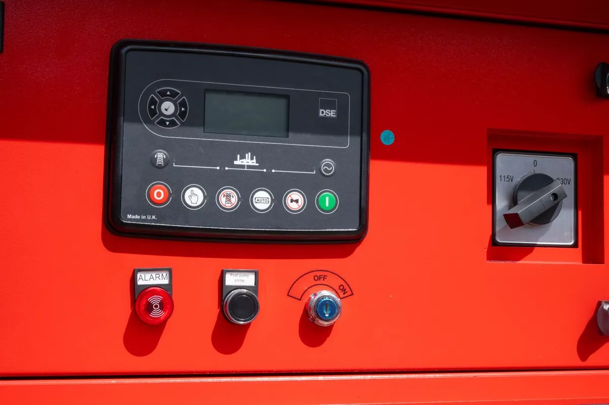 MacGen 10kVA Multi Voltage Diesel Generator - Image 4