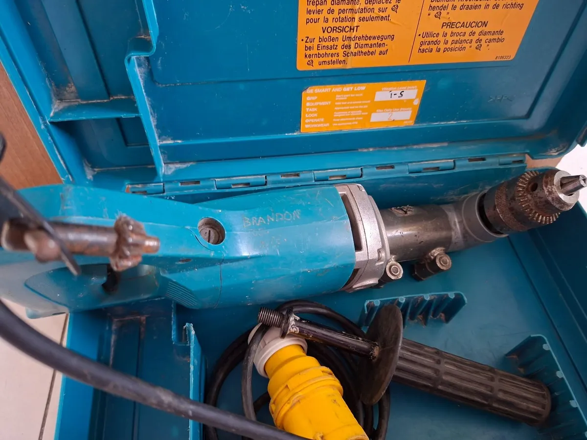 Makita 6300LR Angle Drill 110v - Image 4