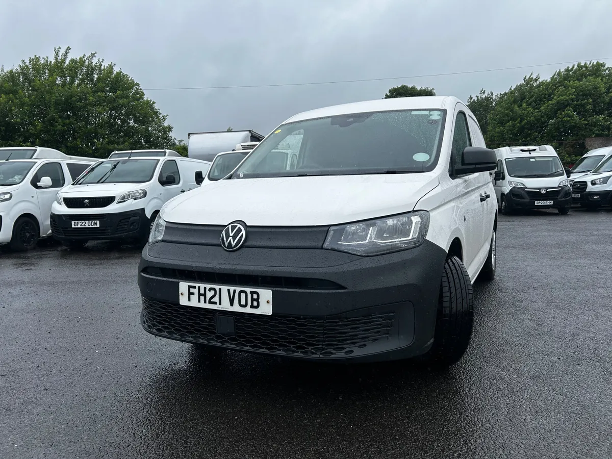 2021 Volkswagen Caddy C20 Commerce ON IRISH PLATES - Image 4