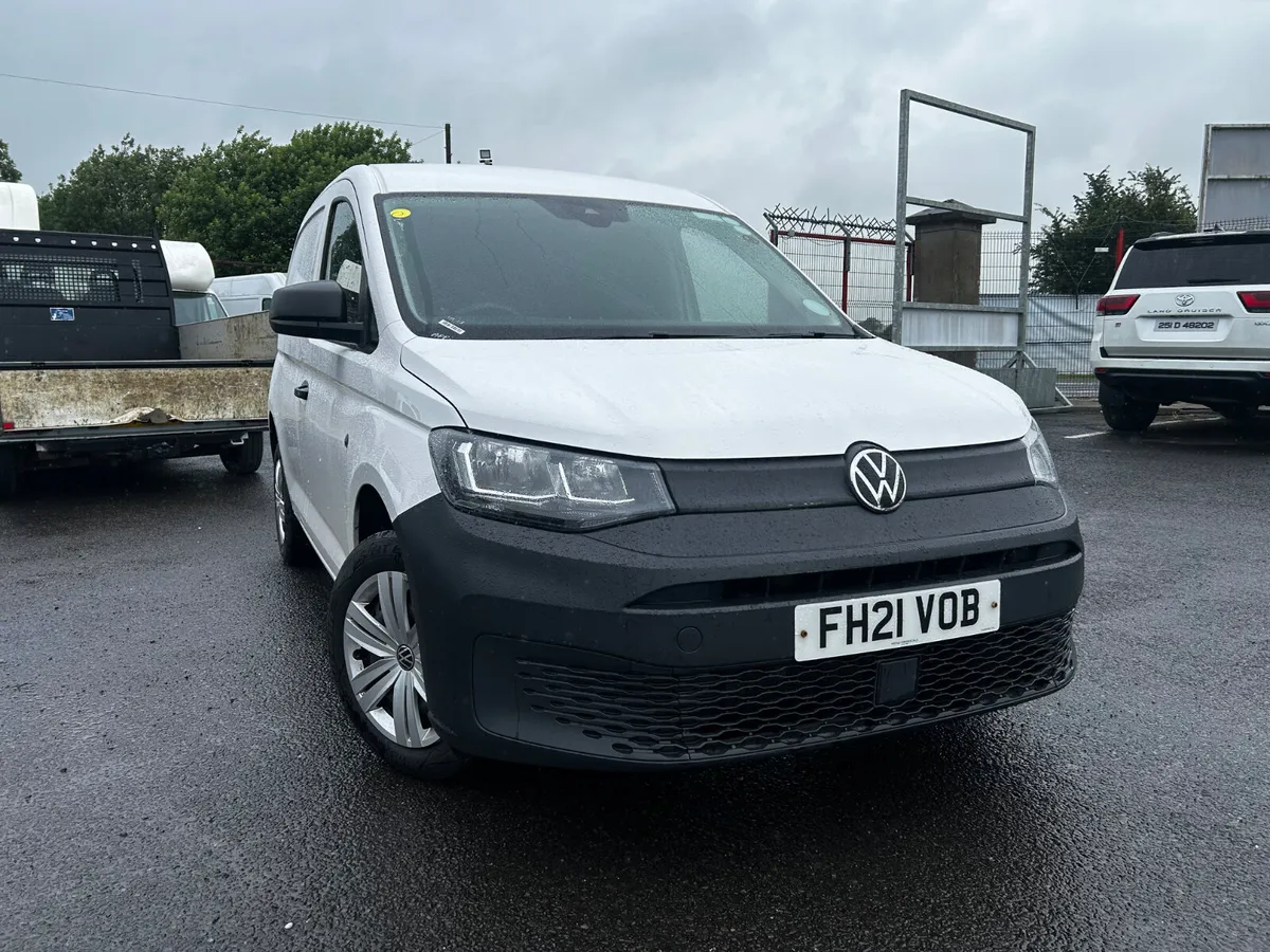 2021 Volkswagen Caddy C20 Commerce ON IRISH PLATES - Image 2