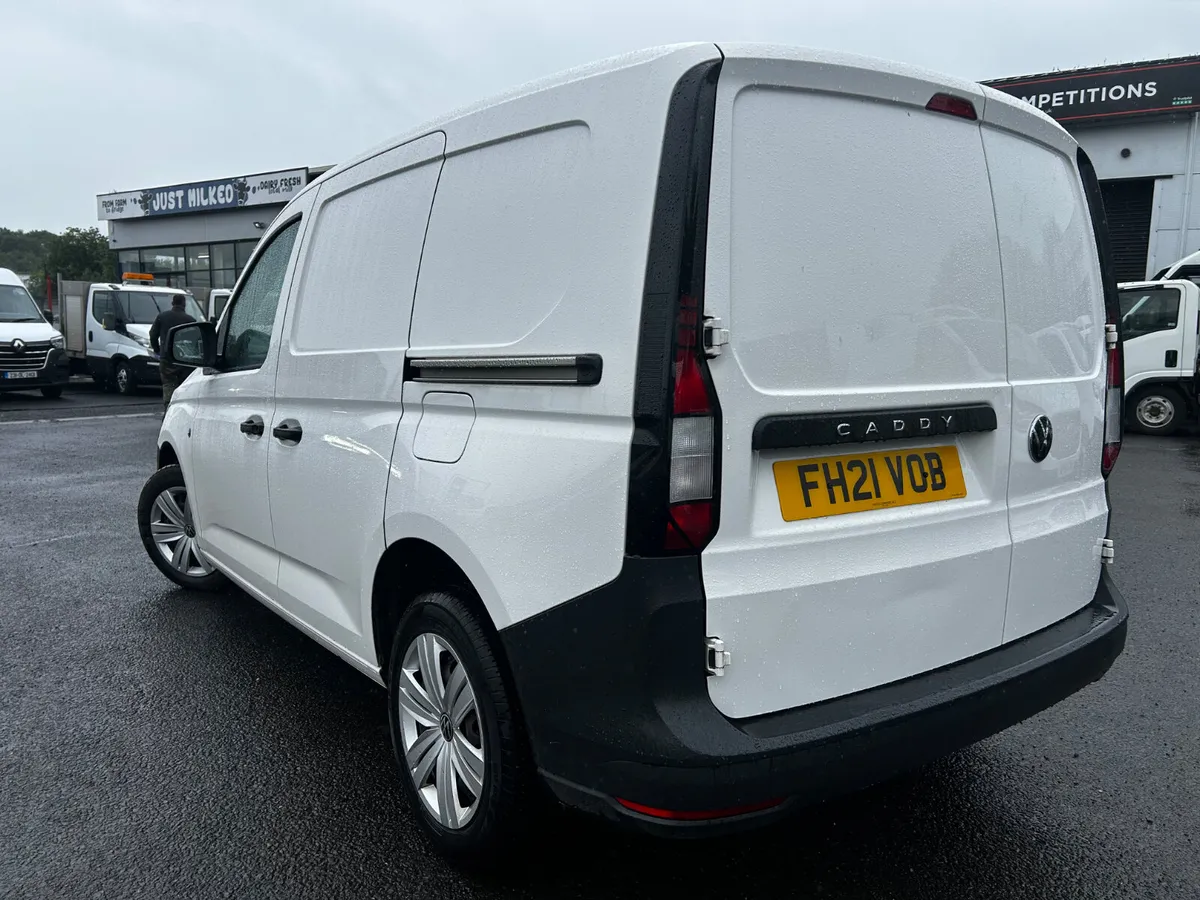 2021 Volkswagen Caddy C20 Commerce ON IRISH PLATES - Image 3