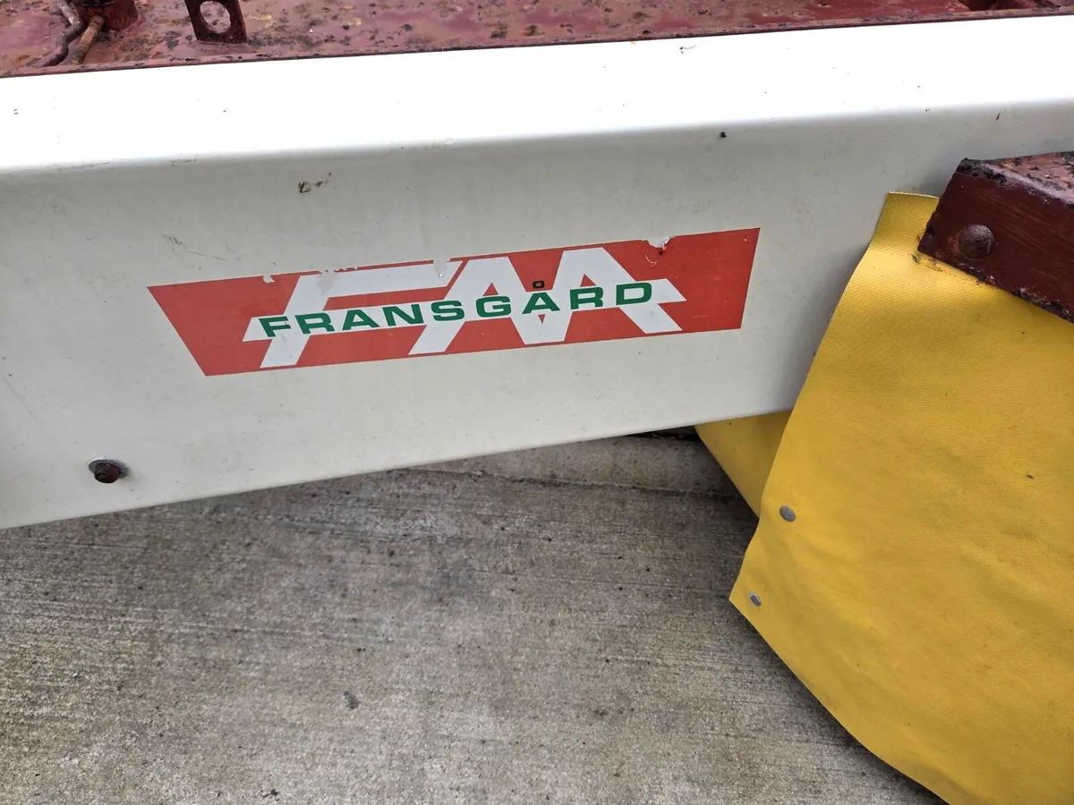 FRANSGARD 140 DRUM MOWER - Image 2