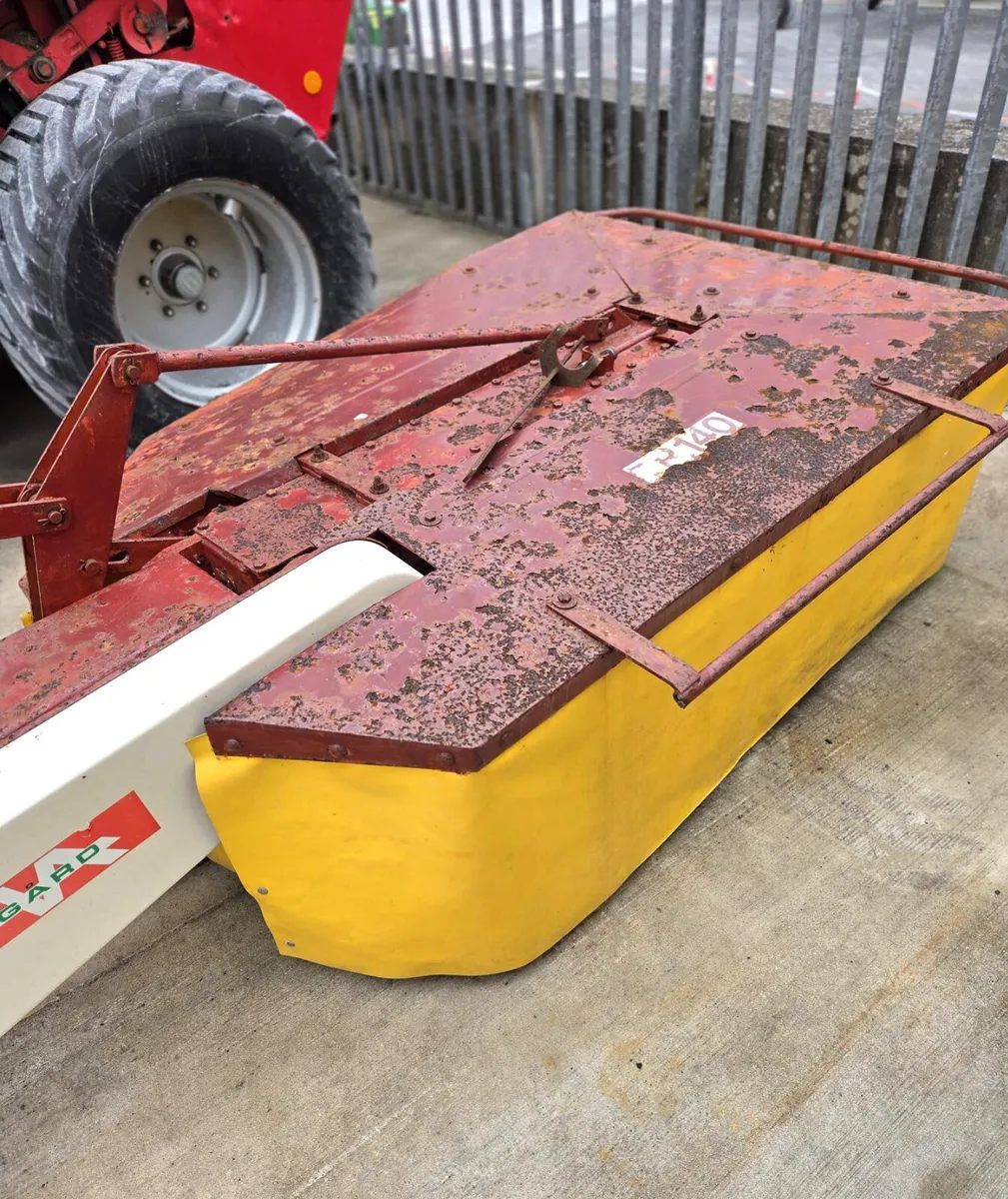 FRANSGARD 140 DRUM MOWER - Image 3