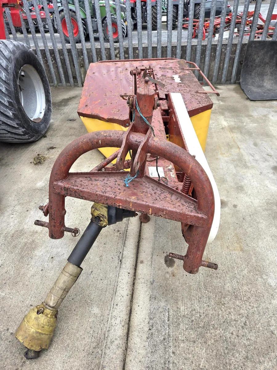 FRANSGARD 140 DRUM MOWER - Image 1