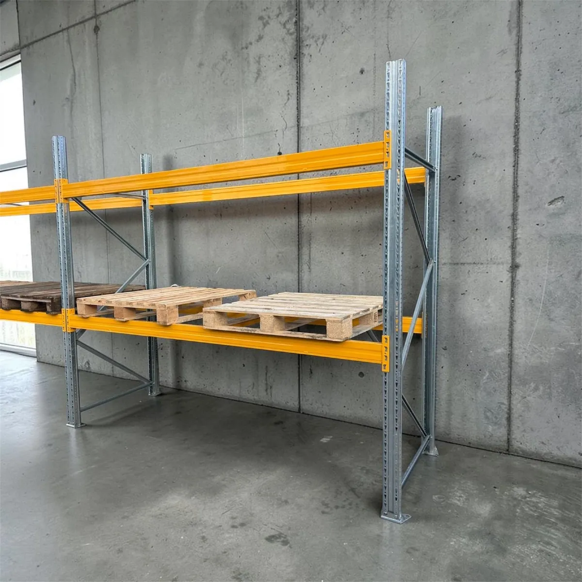 Heavy duty garage racking - Image 1
