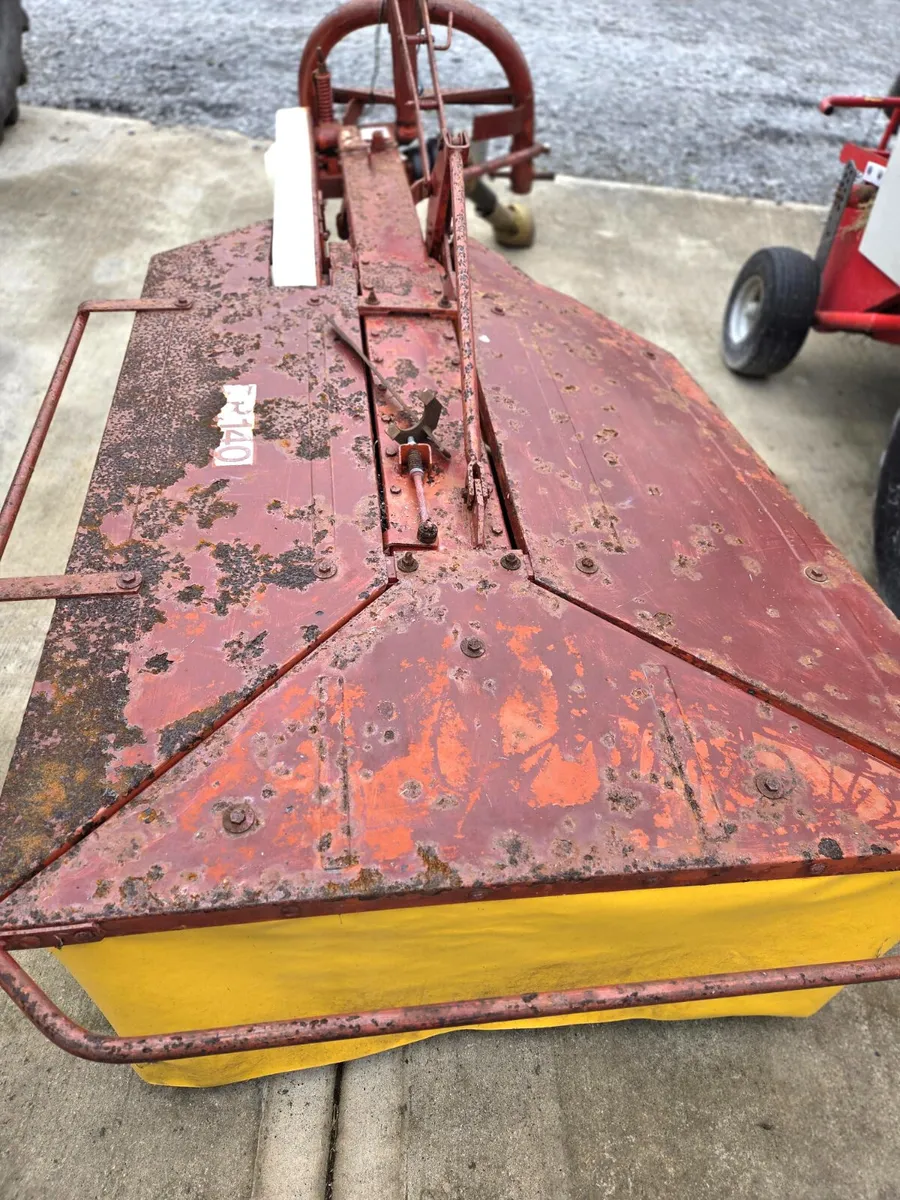 FRANSGARD 140 DRUM MOWER - Image 4