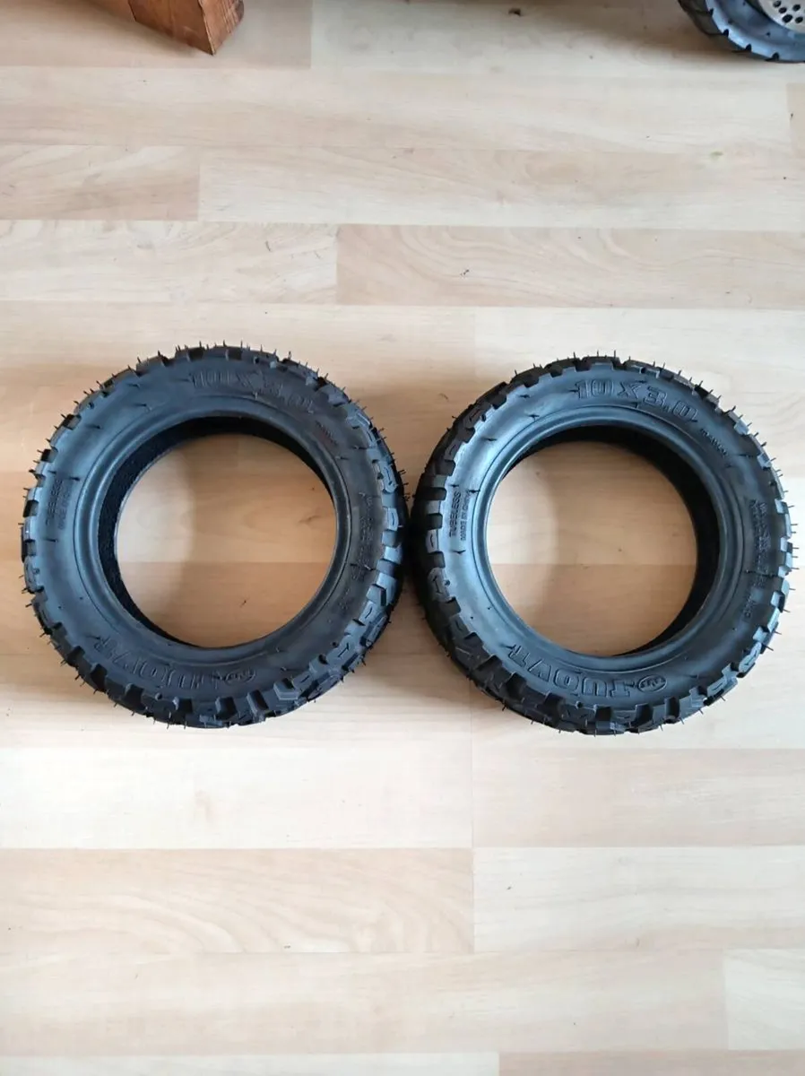 Tyre Sets 10"+11" Collection /Delivery - Image 4