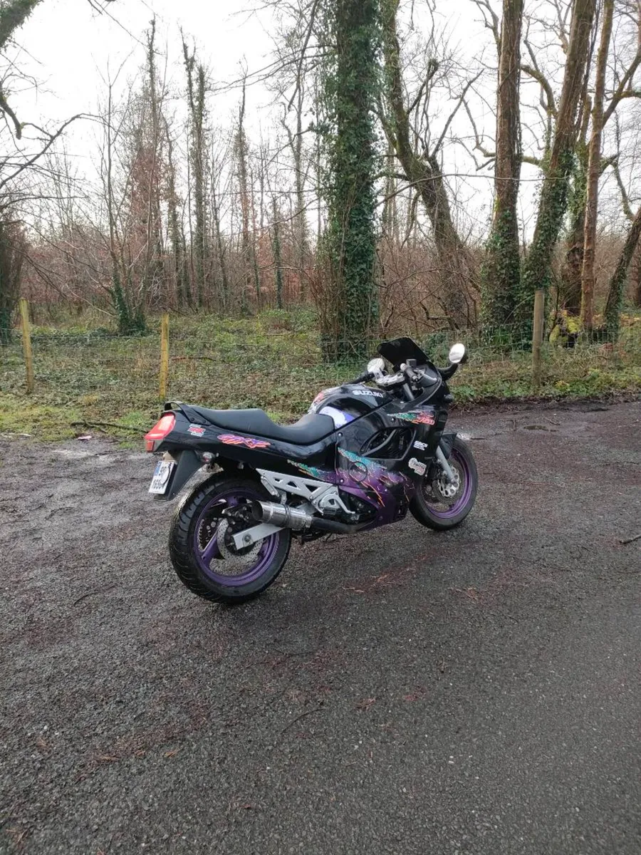 Gsxf 750 - Image 4