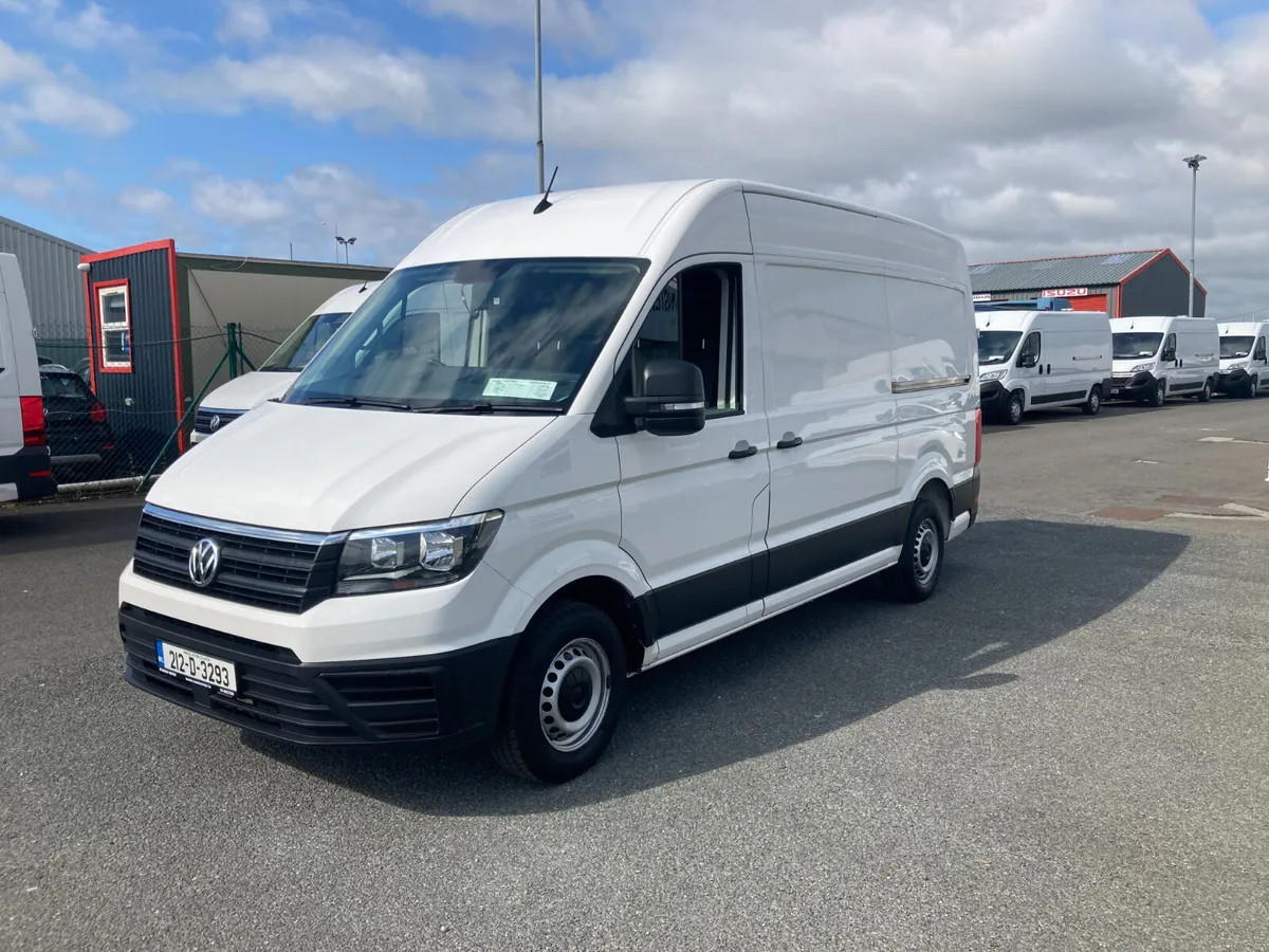 Volkswagen Crafter 2021 - Image 3