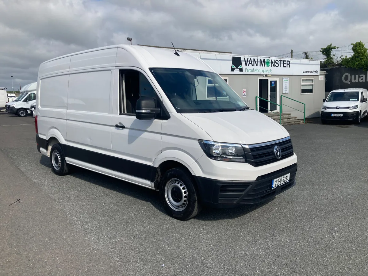Volkswagen Crafter 2021 - Image 1