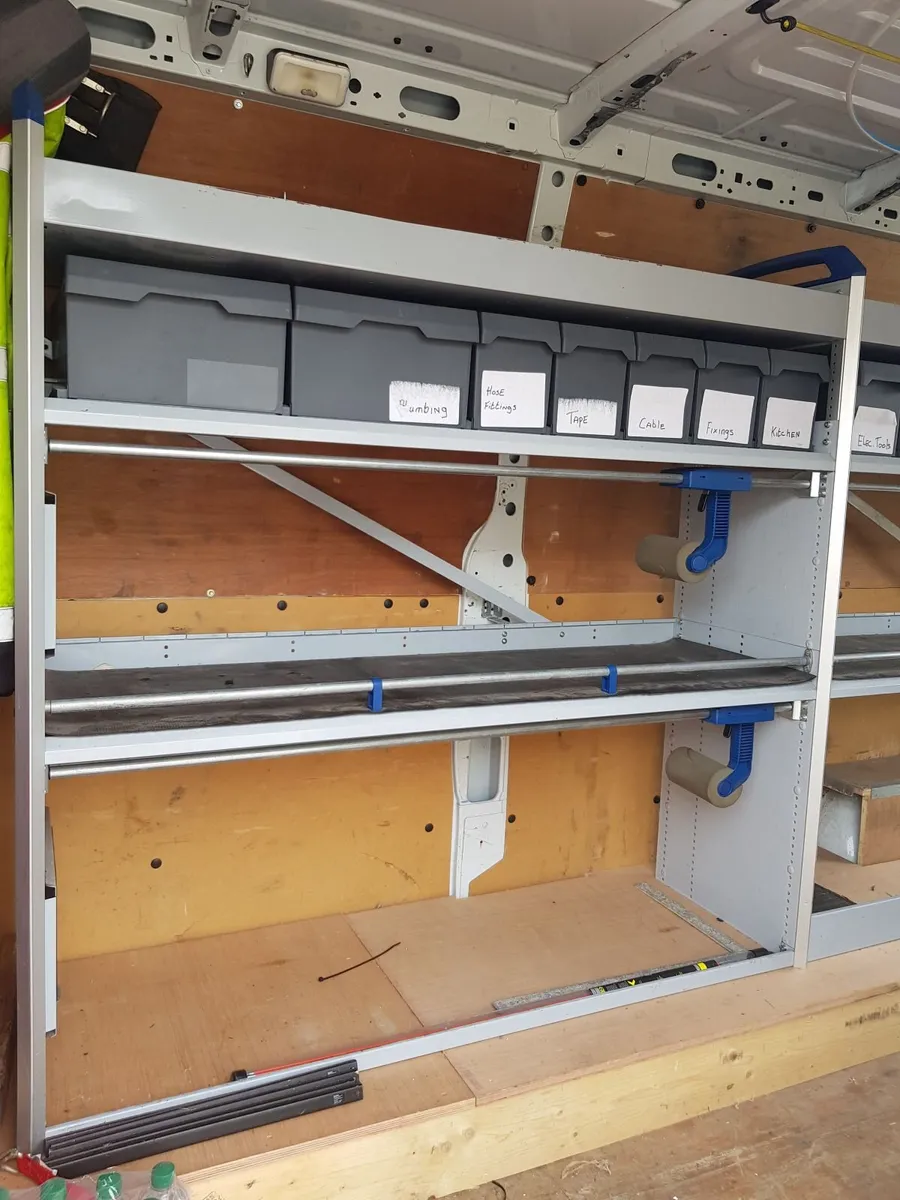 Van Shelving / racking - Image 4