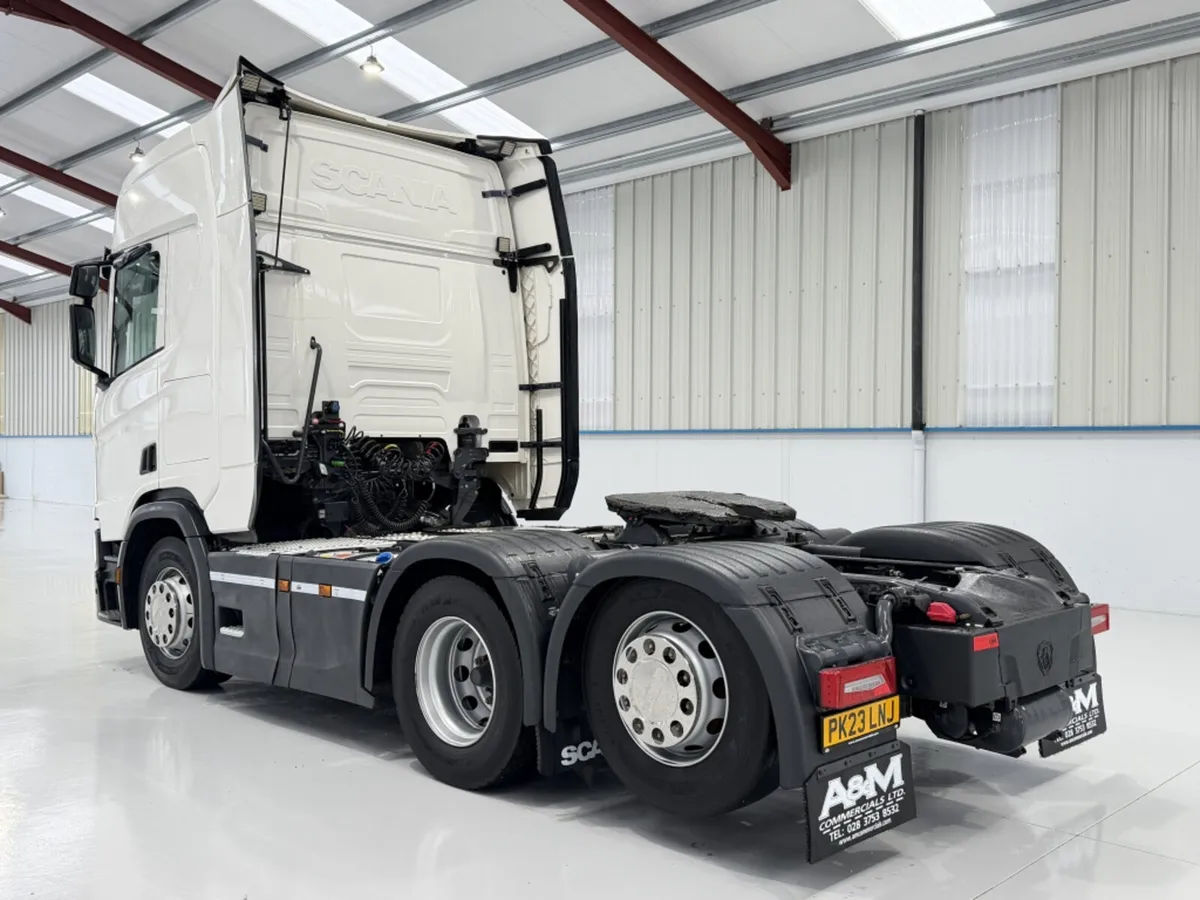 2023 SCANIA R500 HIGH SLEEPER CAB - Image 4