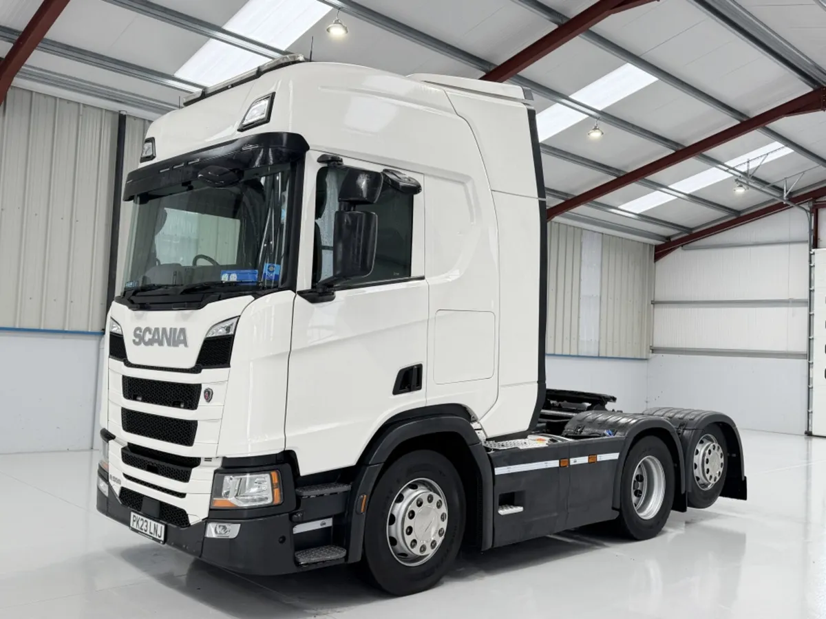 2023 SCANIA R500 HIGH SLEEPER CAB - Image 3
