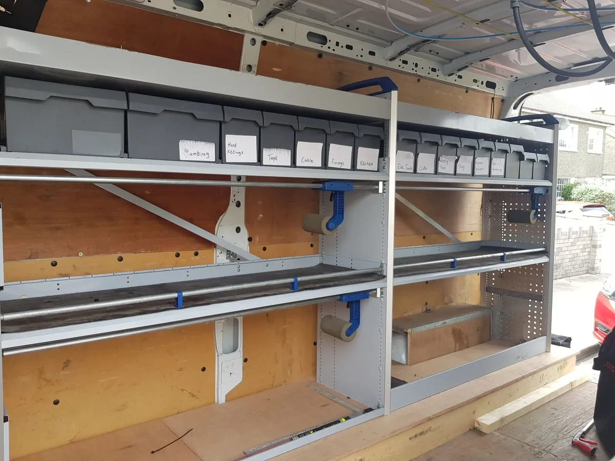 Van Shelving / racking - Image 3