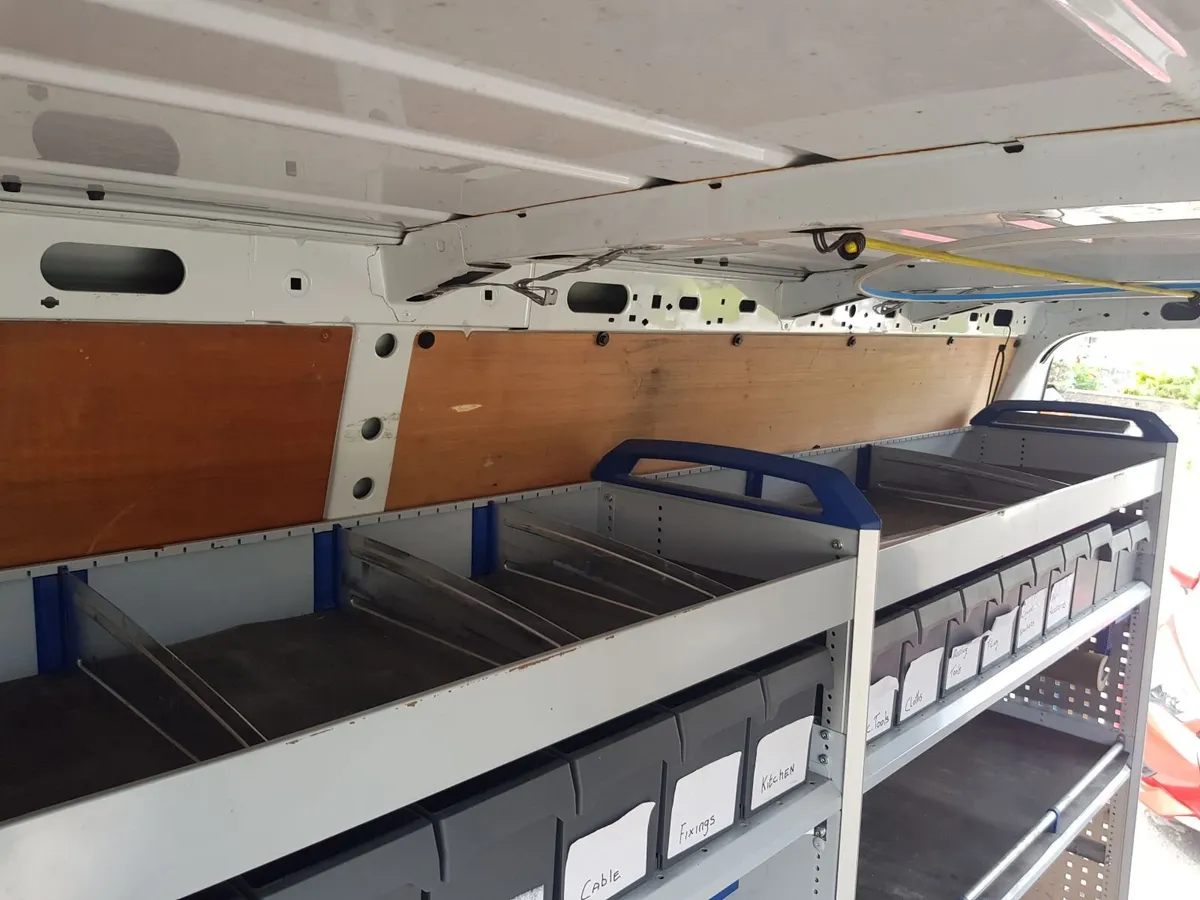 Van Shelving / racking - Image 4