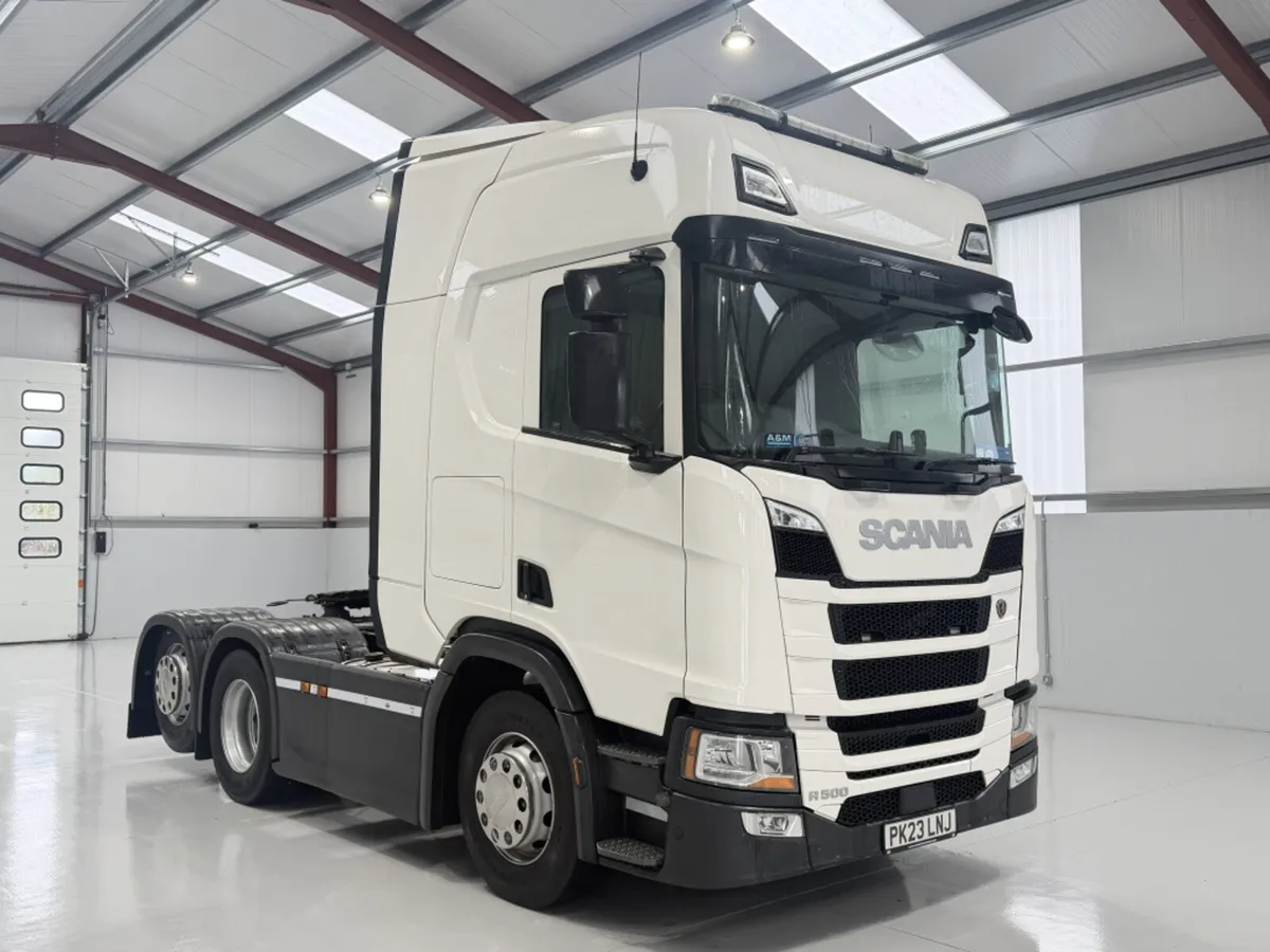 2023 SCANIA R500 HIGH SLEEPER CAB - Image 1