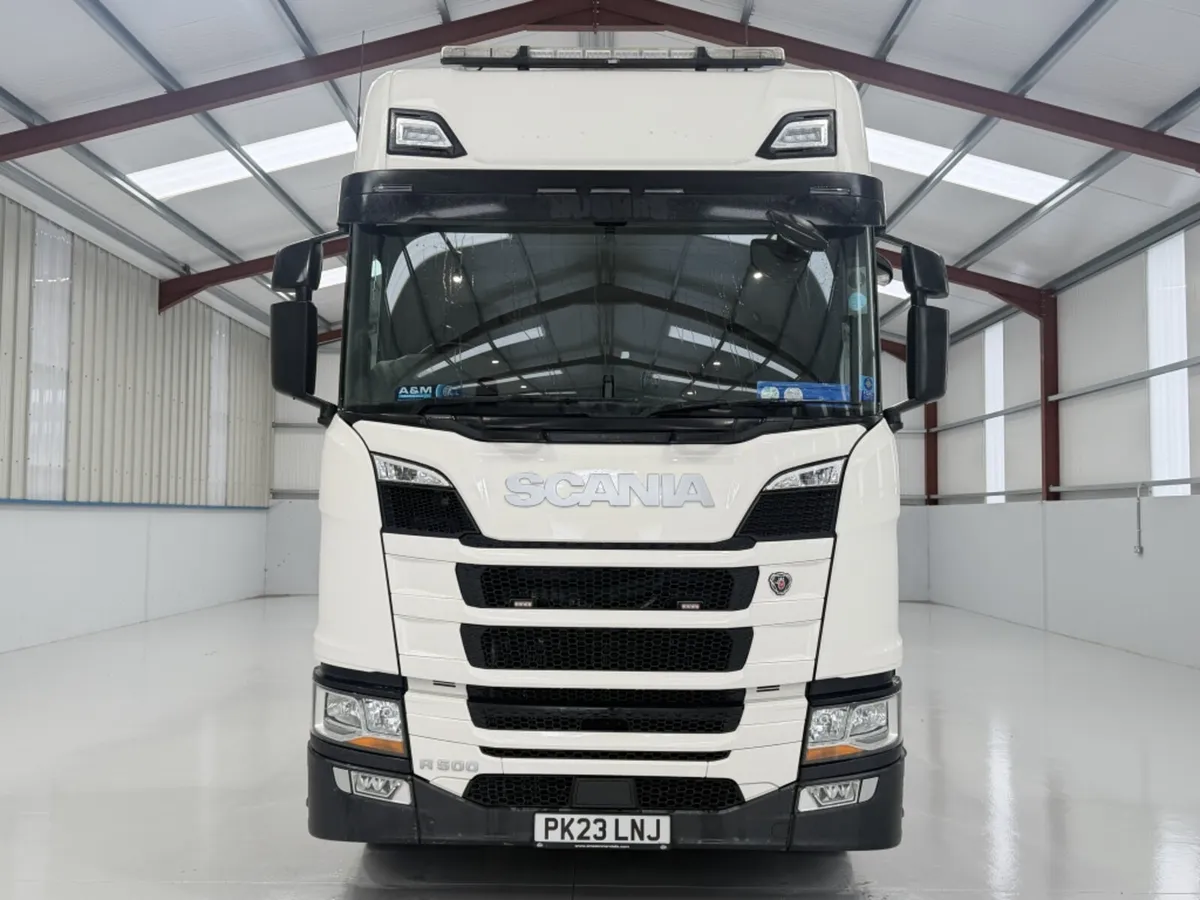 2023 SCANIA R500 HIGH SLEEPER CAB - Image 2