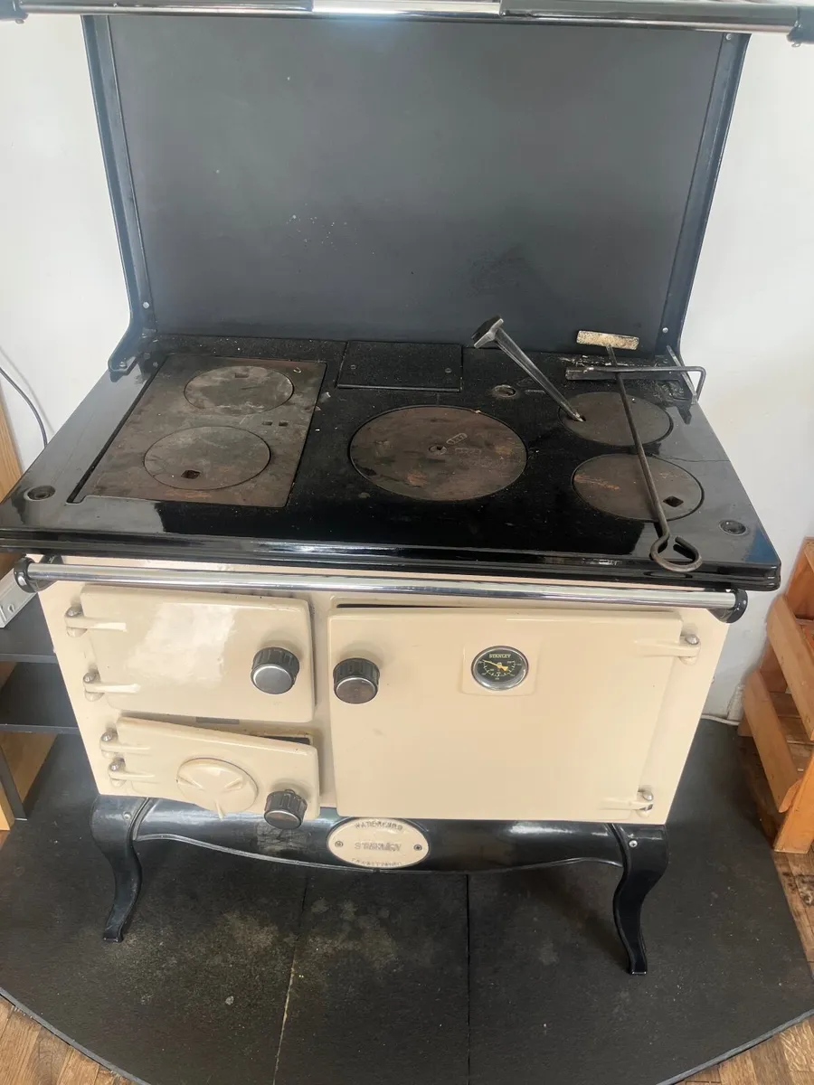 Stanley Solid Fuel Range - Image 2