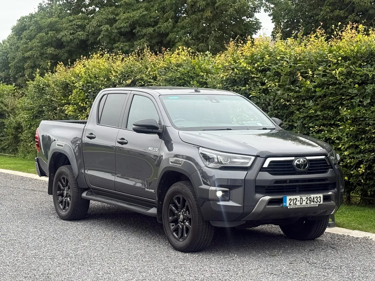 2021 Toyota Hilux Invincible X 2.8 Auto 5 Seat N1 - Image 1