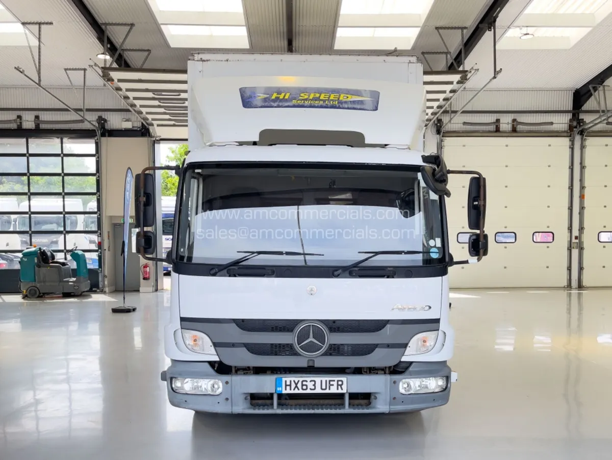 2013 MERCEDES-BENZ ATEGO 816 CURTAINSIDER - Image 2