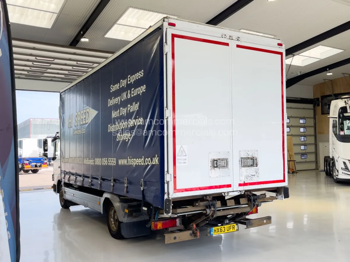 2013 MERCEDES-BENZ ATEGO 816 CURTAINSIDER - Image 4