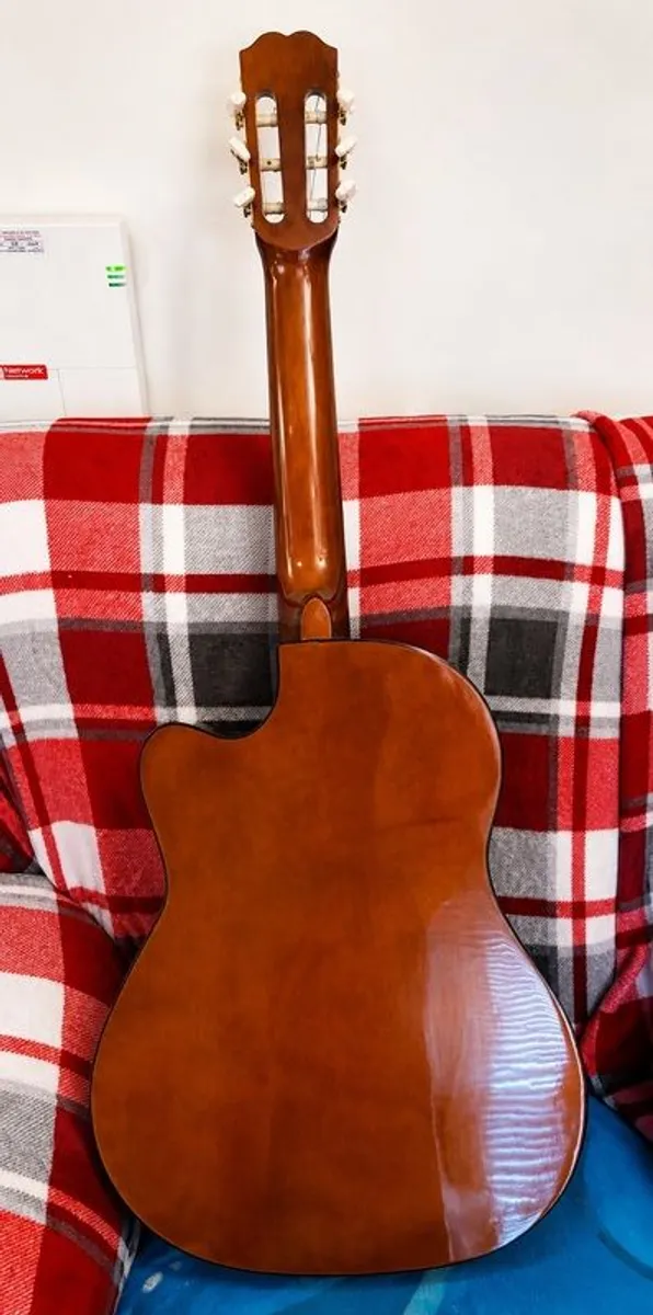 Rodeo Electro Classical Guitar and Free New Wall Hanger - Image 2