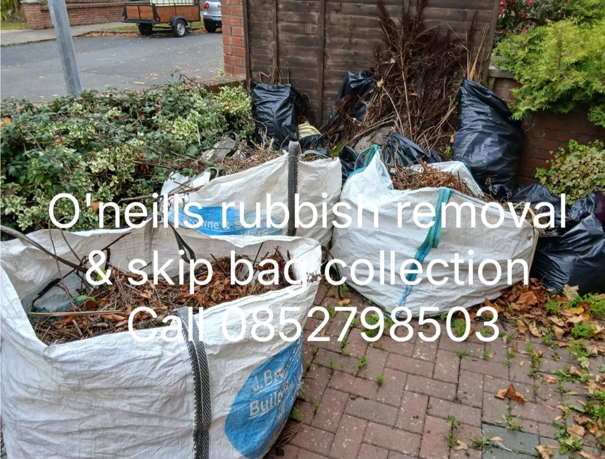 Skip bag collection