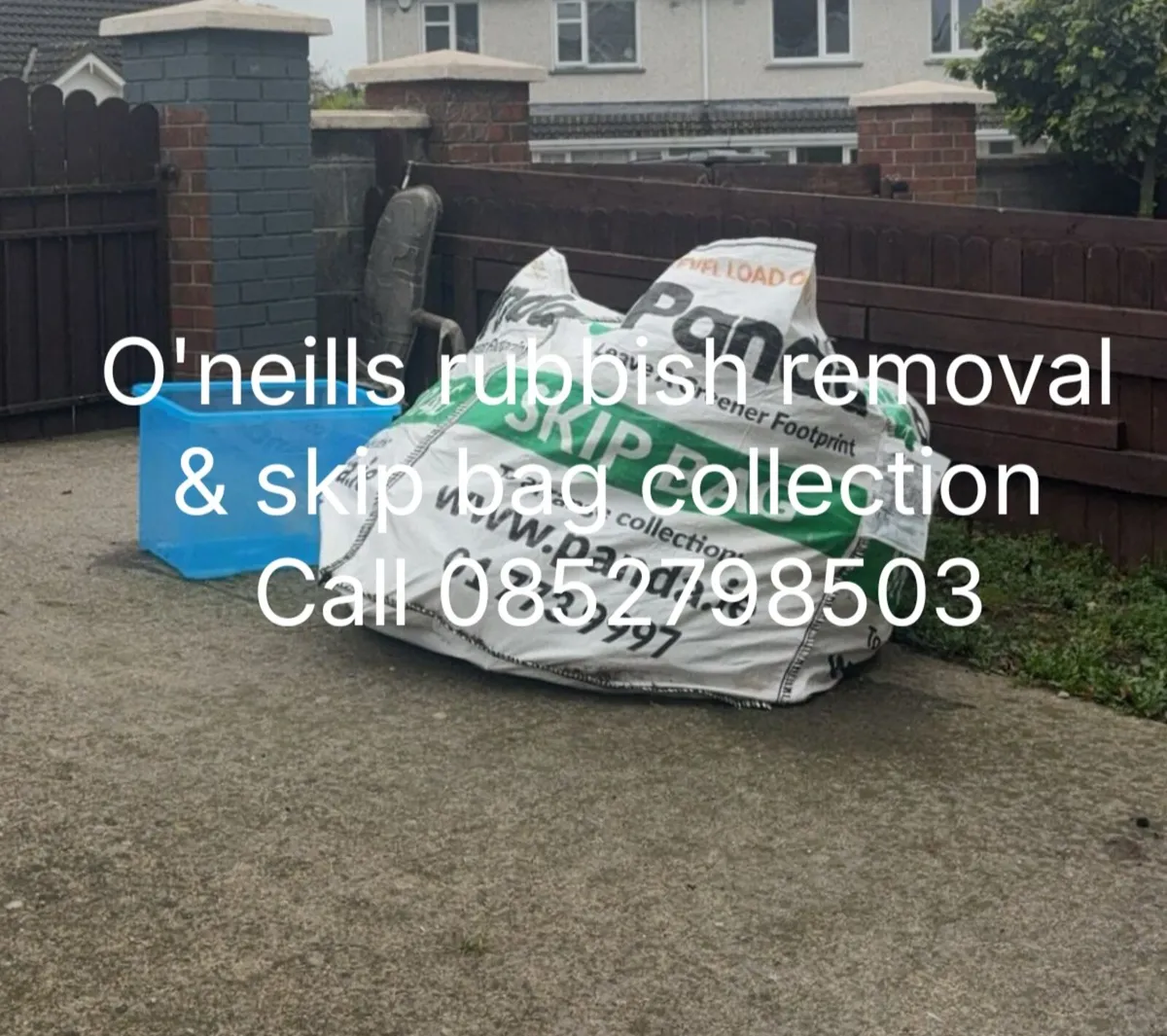 Skip bag collection