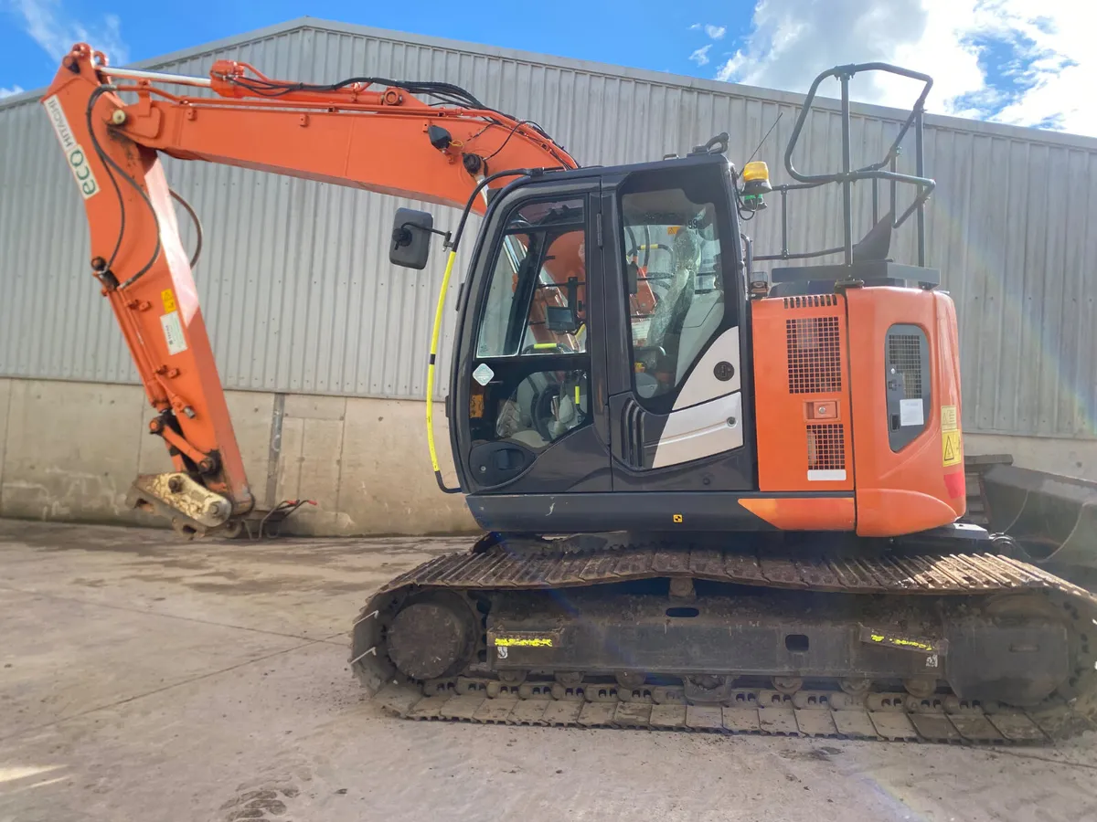 2019 HITACHI ZX135US-6 - Image 2