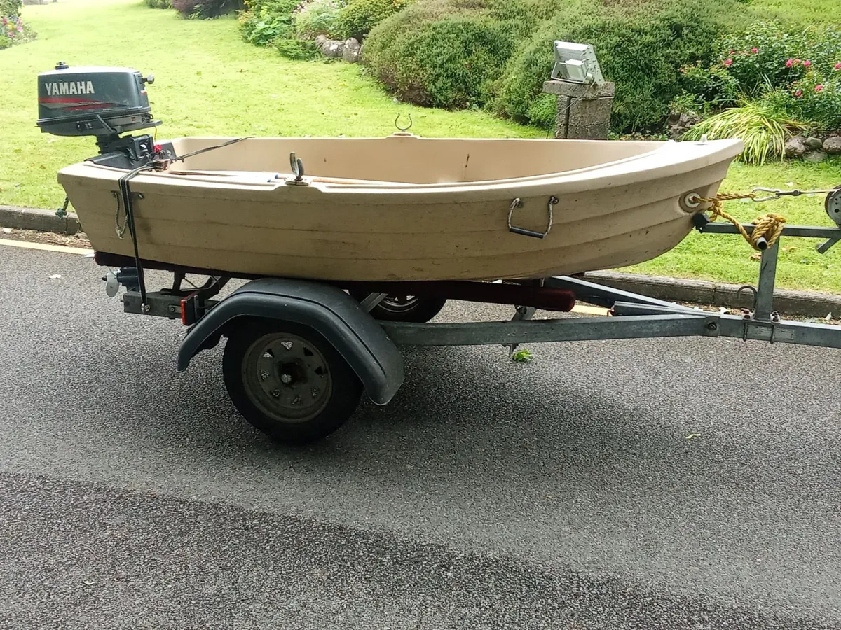 Boat +Trailer+Engine - Image 1