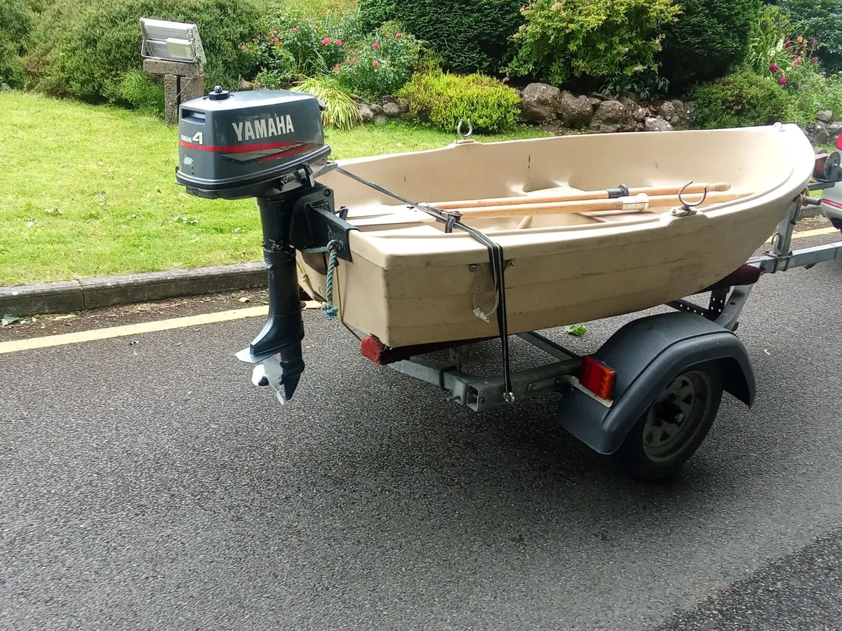 Boat +Trailer+Engine - Image 2