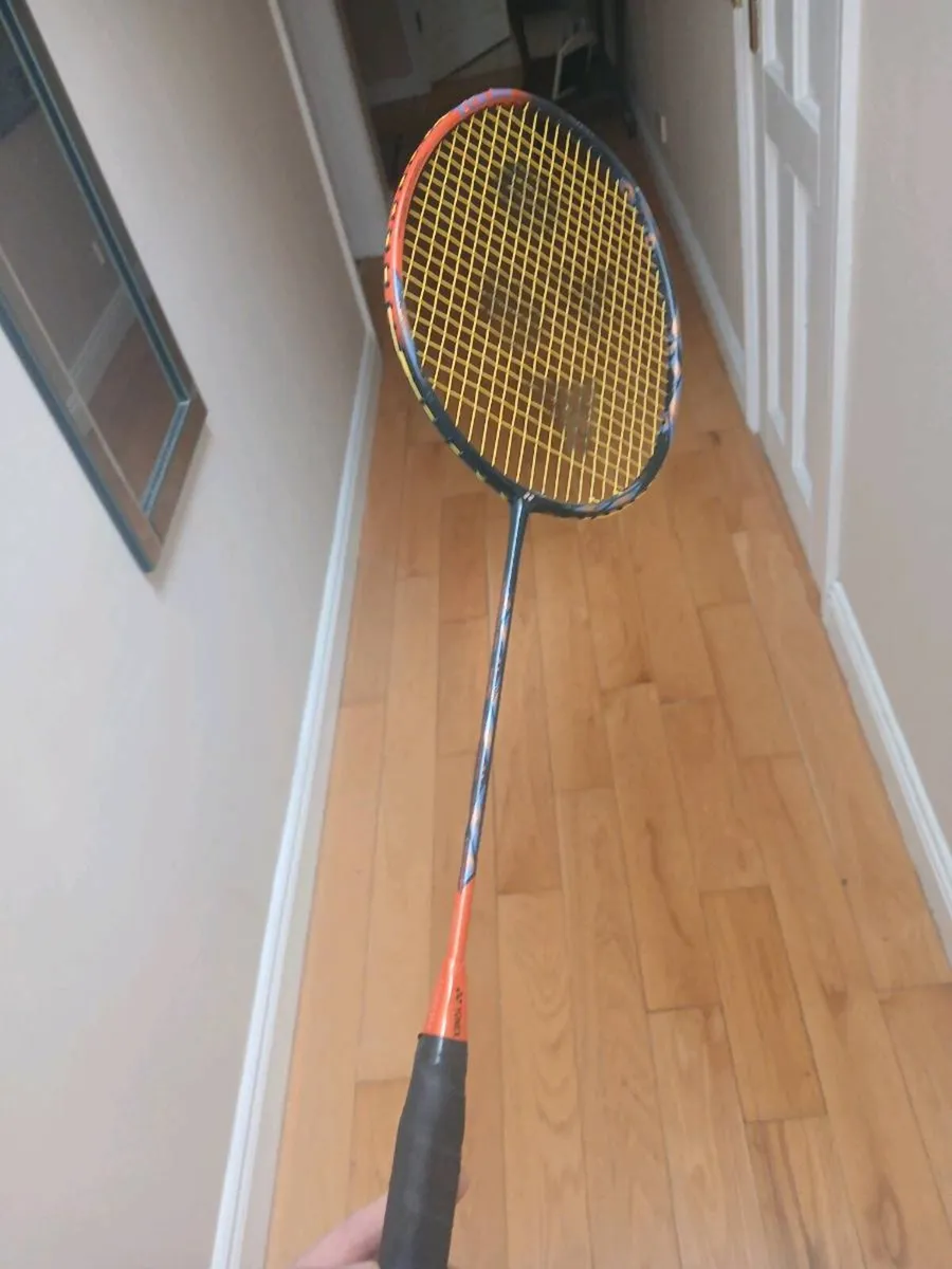 Yonex Astrox 77 Tour badminton racket in high ora - Image 1