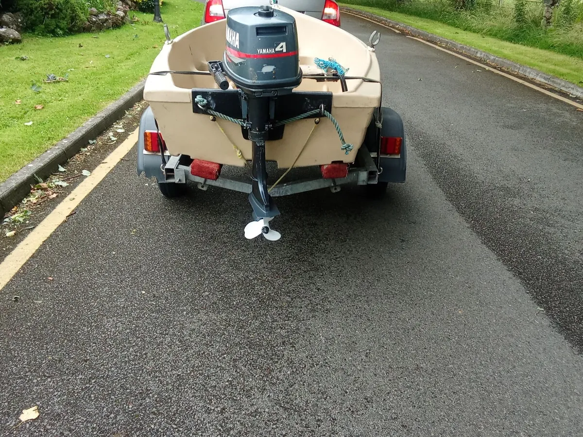 Boat +Trailer+Engine - Image 3