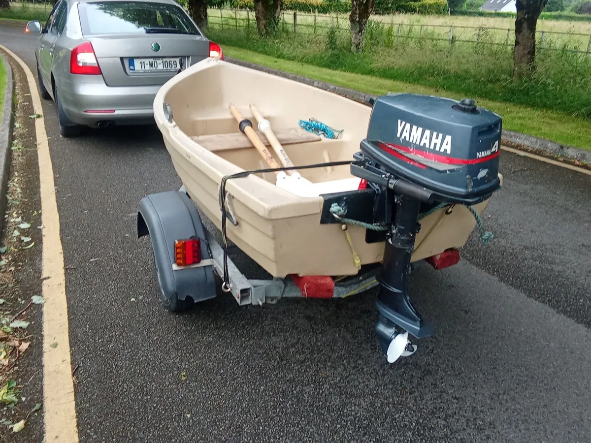 Boat +Trailer+Engine - Image 4