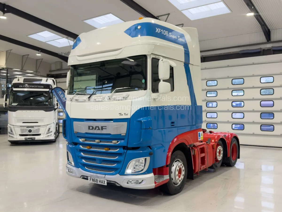 2018 DAF XF 480 SUPERSPACE - Image 3